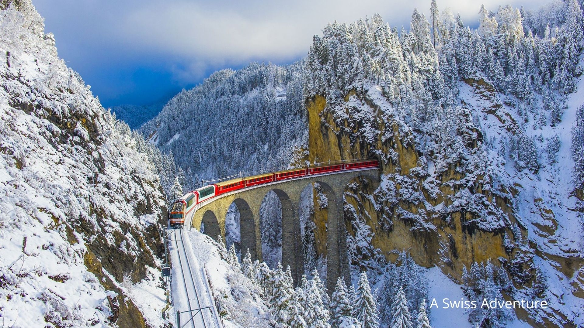 swiss train